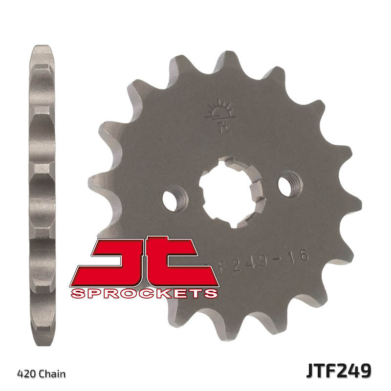 JT/JT Kettenkit 520HDR 14/37 standard - standard Kettenrad