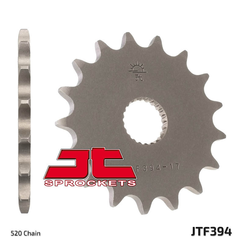 JT/JT Kettenkit 520HDS 17/49 standard - standard Kettenrad