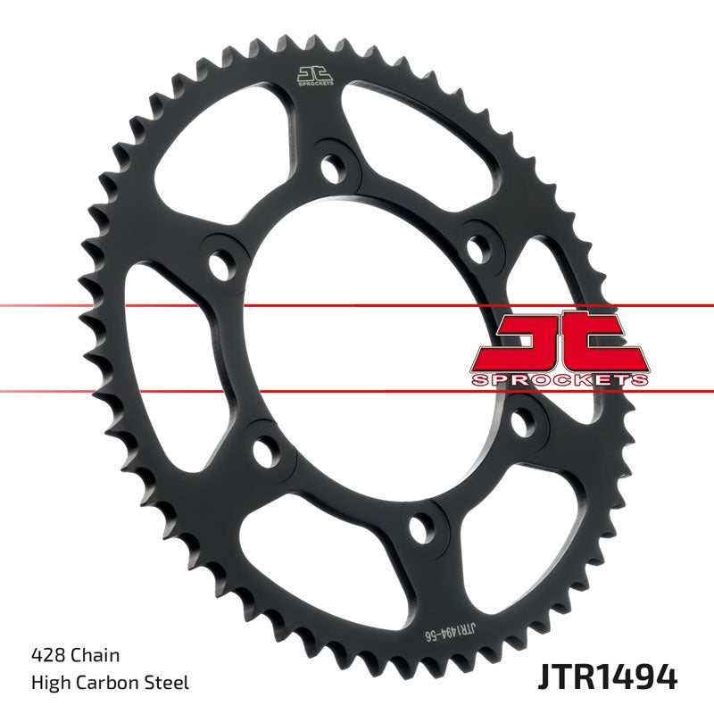 JT/JT Kettenkit 428HDR 16/56 standard - standard Kettenrad