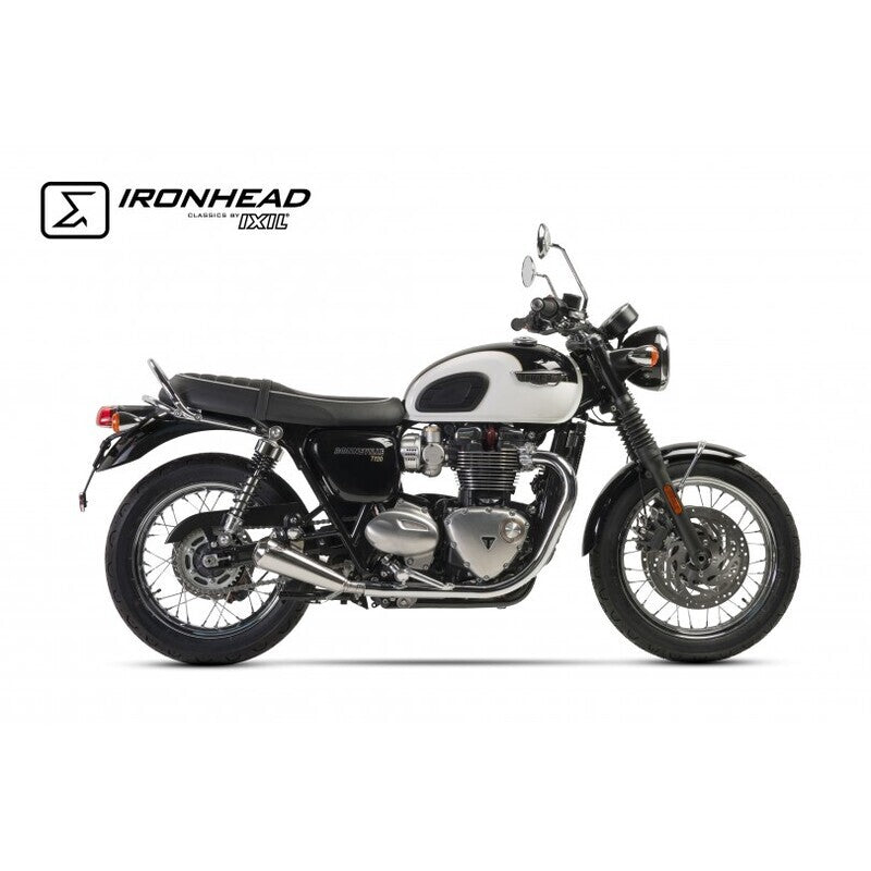 IXIL Slip On Ironhead Conical Schalldämpfer (rechts + links)