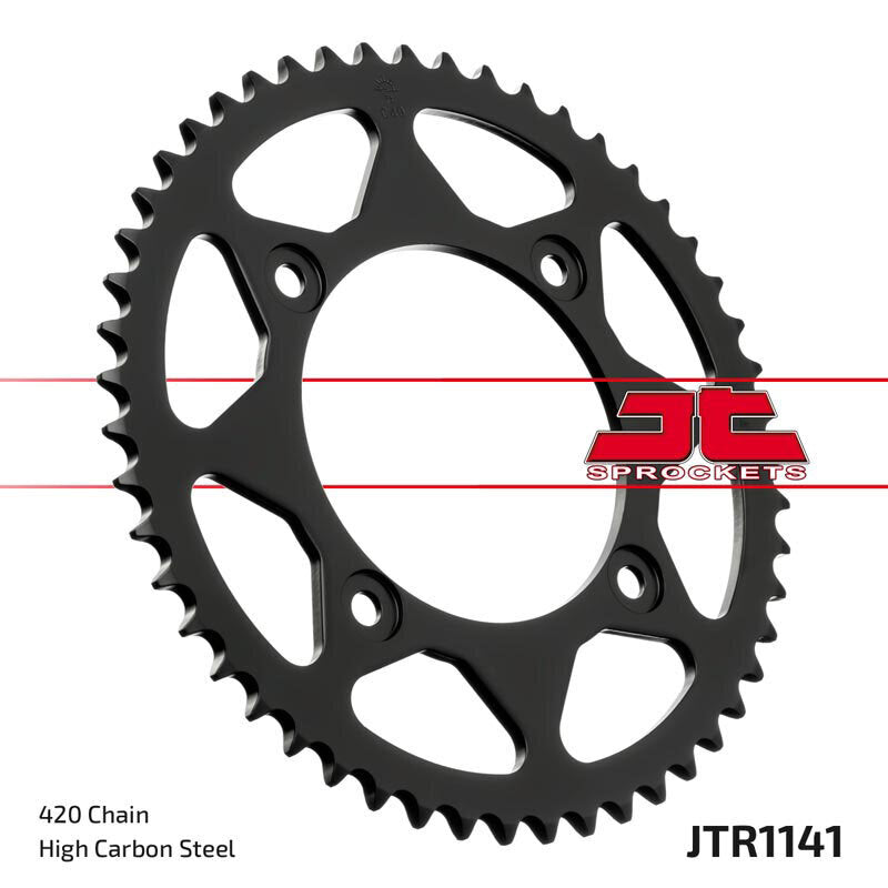 JT/JT Kettenkit 428HDR 11/62 standard - standard Kettenrad