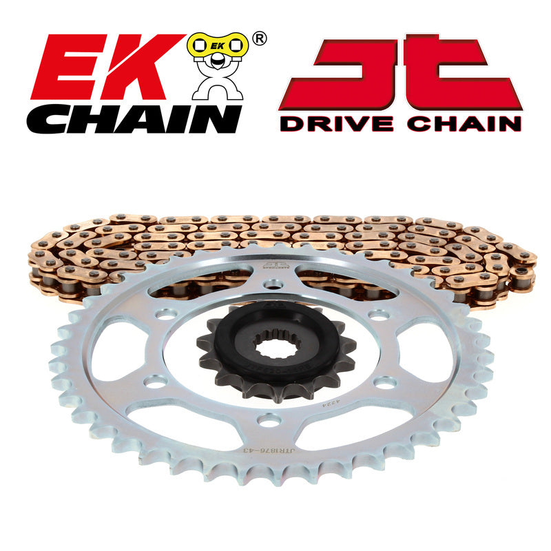 EK/JT Kettenkit 420SH 12/47 - standard Kettenrad