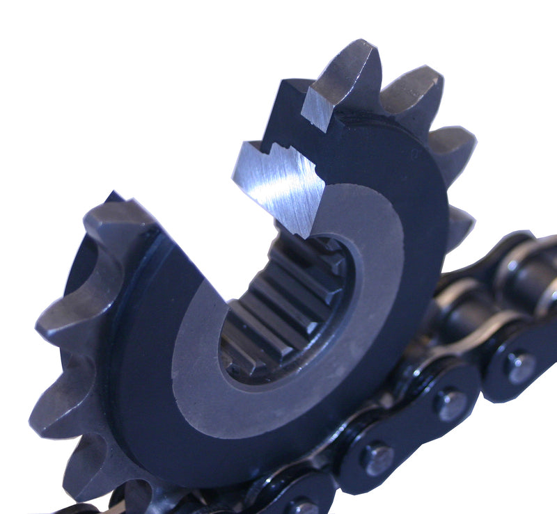 Kettenkit EK/PBR 525ZVX3 17/50 - standard Kettenrad