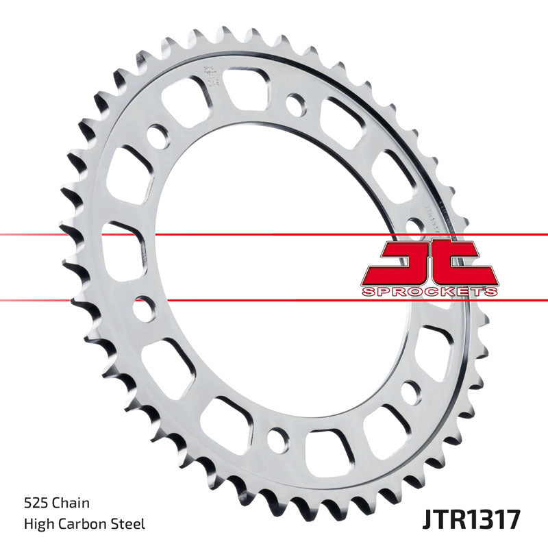 EK/JT Kettenkit 525ZVX3 16/43 - standard Kettenrad