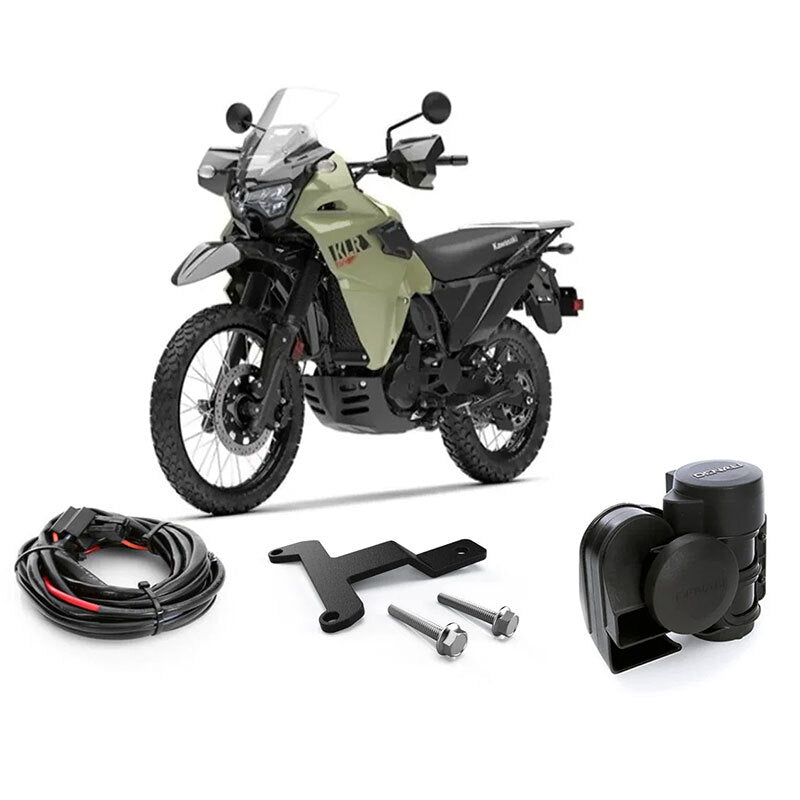 DENALI SoundBomb™ Hupe Kit - KLR650