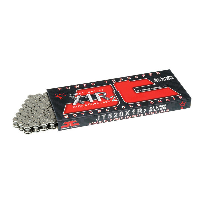JT Kettenkit 420 HDR - 11/62-140 - Standard Kettenrad Stahl