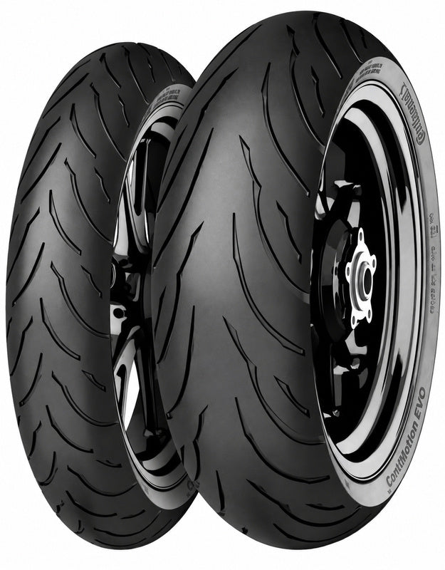 CONTINENTAL Reifenset ContiMotion EVO (120/70 ZR 17 + 190/50 ZR 17)