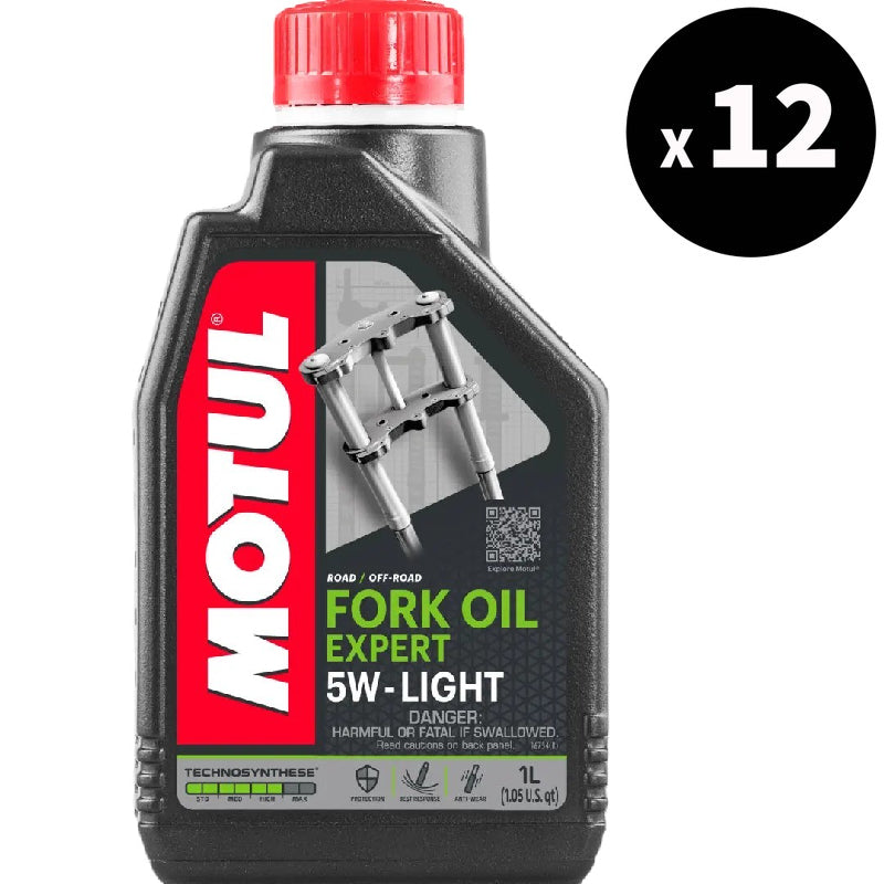 MOTUL Expert Gabelöl 5W - 1 l, 12 Stück