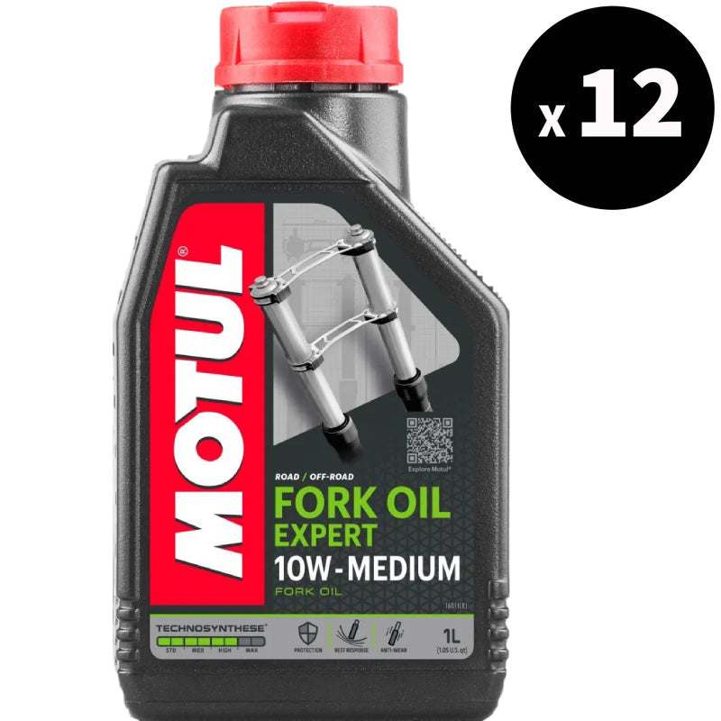 MOTUL Expert Gabelöl 10W - 1 l, 12 Stück