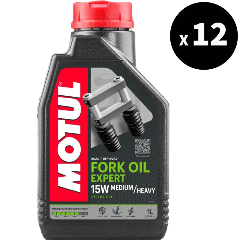MOTUL Expert Gabelöl 15W - 1 l, 12 Stück