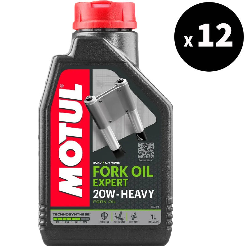 MOTUL Expert Gabelöl 20W - 1 l, 12 Stück