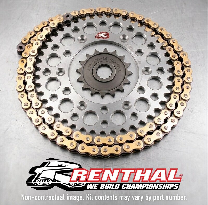 RENTHAL Kettenkit 520R1 13/51-116 Standard - Standard Kettenrad