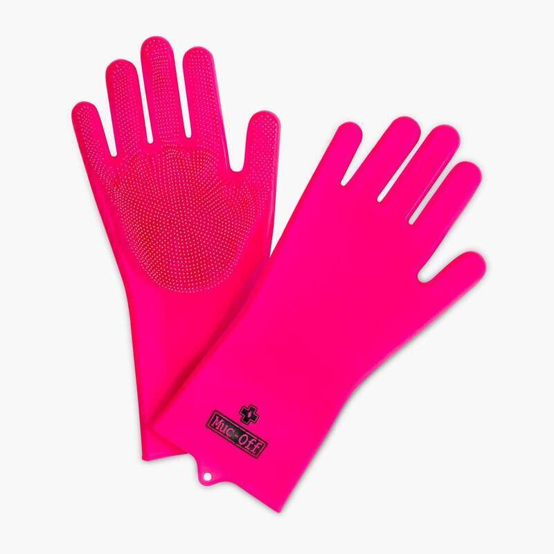 MUC-OFF Schrubbhandschuhe XL