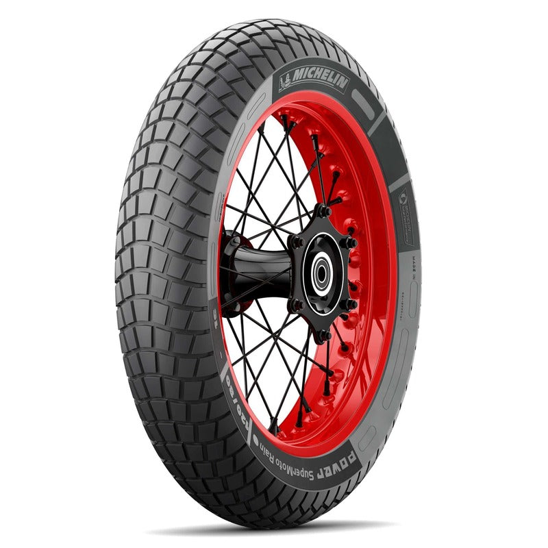 MICHELIN Reifen POWER SUPERMOTO RAIN 120/75 R 16,5 NHS TL