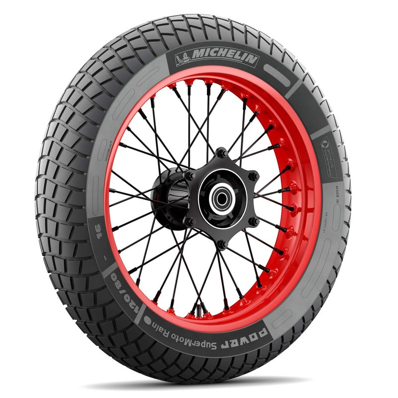 MICHELIN Reifen POWER SUPERMOTO RAIN 120/80 R 16 NHS TL