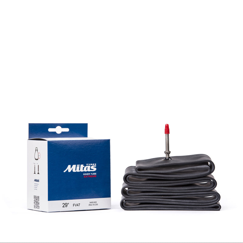 MITAS Extreme Bicycle Inner Tube 29X2,10-3,00 Fv47 Presta