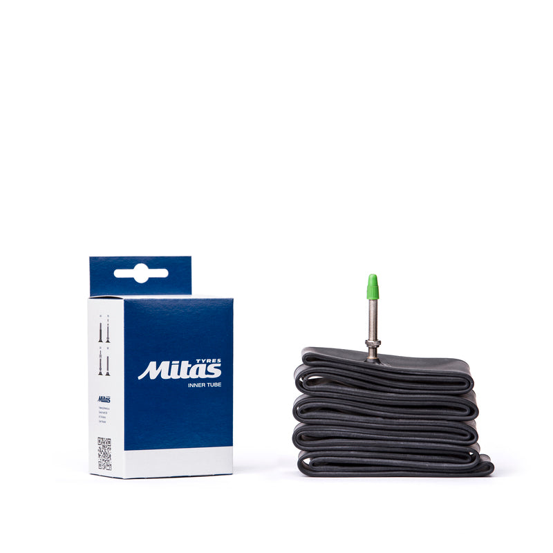 MITAS Antipuncture Bicycle Inner Tube 26X1,75-2,50 Fv47 Presta