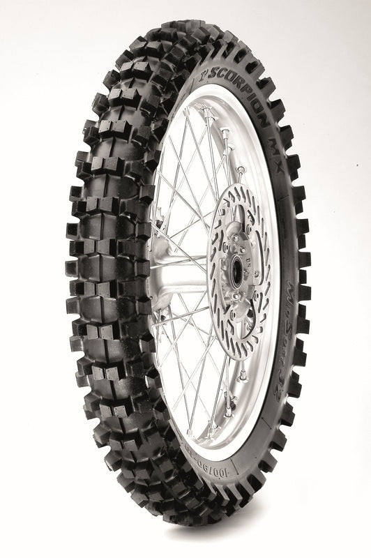 PIRELLI Reifen SCORPION MX32 MID SOFT 90/100-14 NHS 49M TT