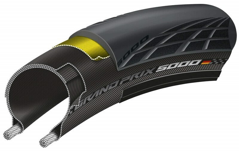 CONTINENTAL tire Grand Prix 5000 700x28c