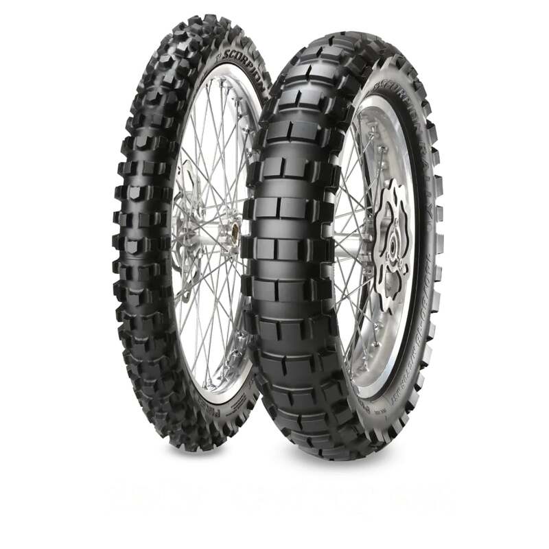 PIRELLI Reifen SCORPION RALLY (F) Race 90/90-21 M/C 54R MST TT