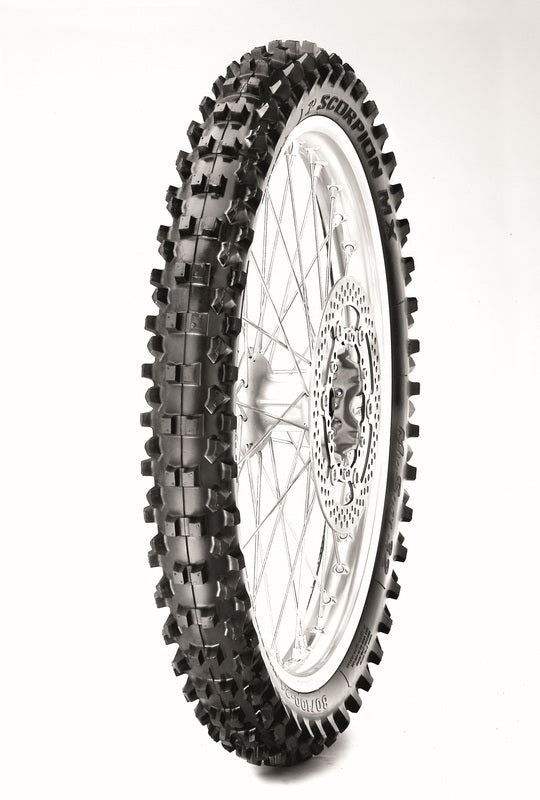 PIRELLI Reifen SCORPION MX32 MID SOFT (F) Stadium 80/100-21 M/C 51M MST TT