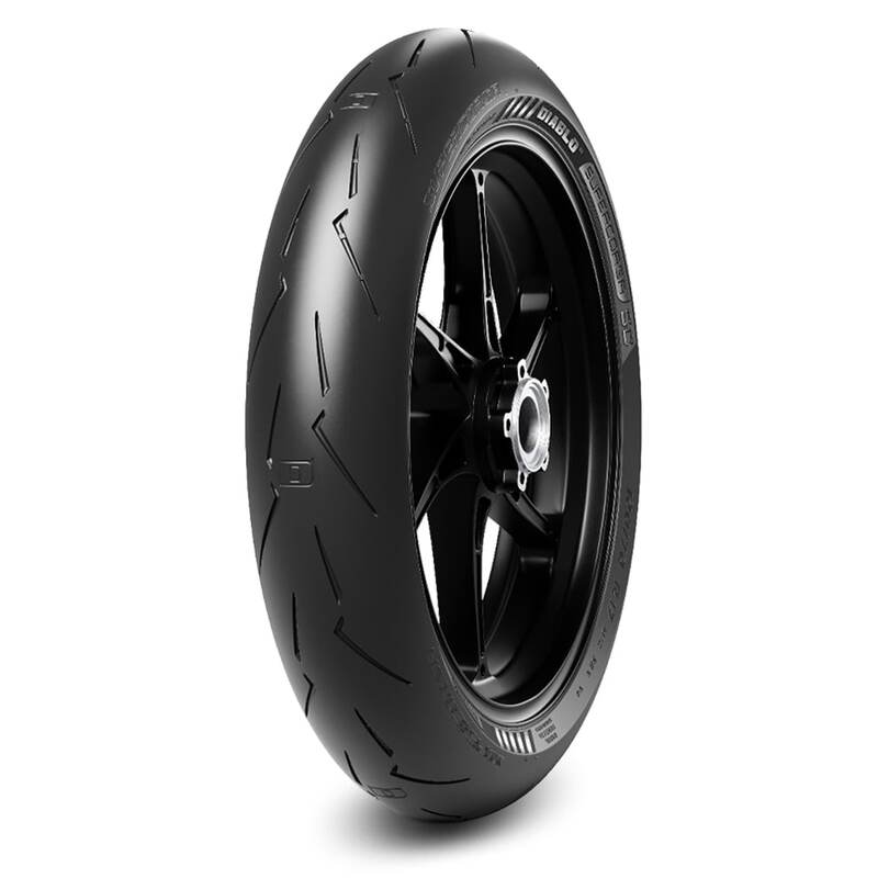 PIRELLI Reifen DIABLO SUPERCORSA V4 SC1 (F) 110/70 R 17 M/C 54V TL