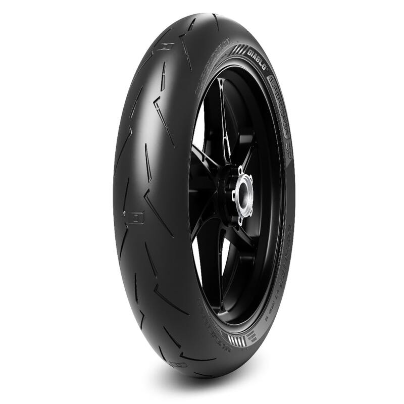 PIRELLI Reifen DIABLO SUPERCORSA SP V4 (F) 110/70 ZR 17 M/C 54W TL