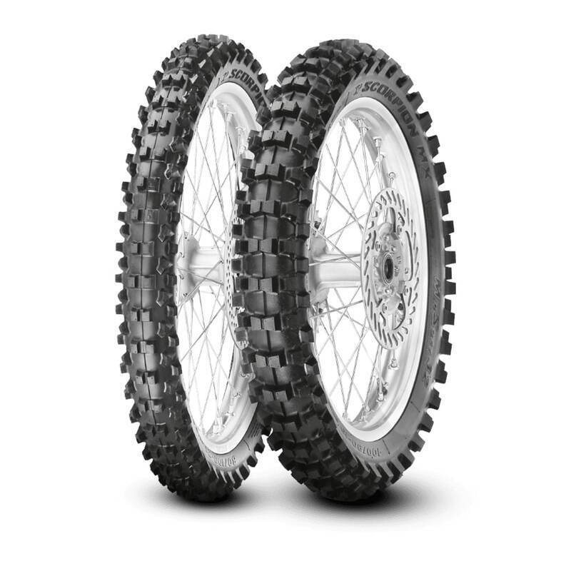 PIRELLI Reifen SCORPION MX32 MID HARD 90/100-16 NHS 51M 
