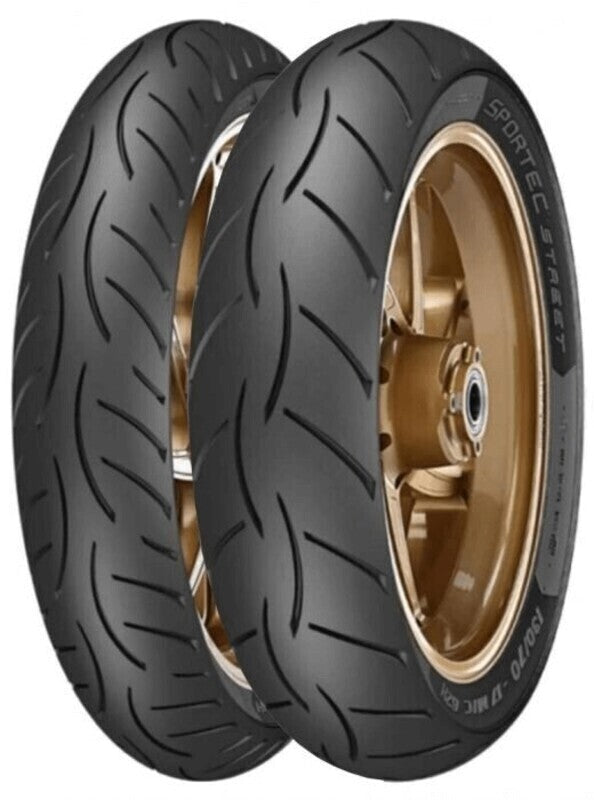 METZELER Reifen SPORTEC STREET 2 (F) 70/90-14 M/C 34S TL