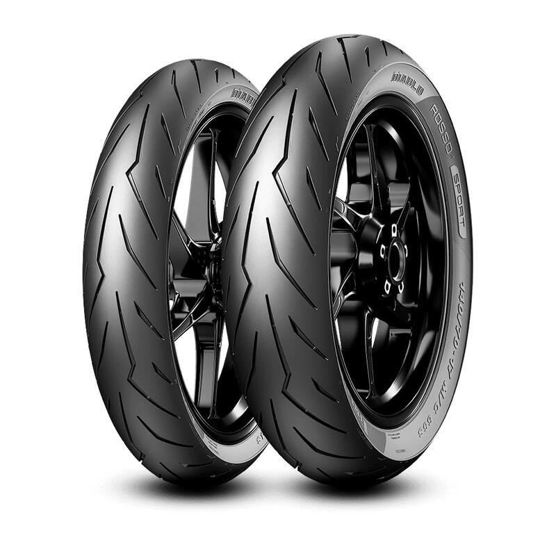 PIRELLI Reifen DIABLO ROSSO SPORT 150/60-17 M/C 66S TL
