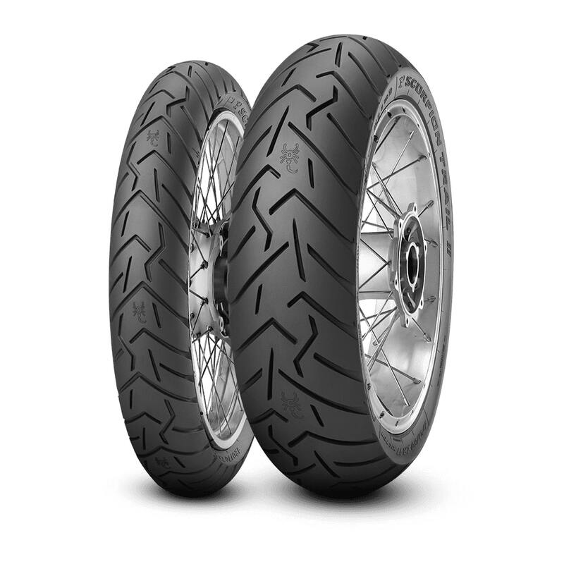 PIRELLI Reifen SCORPION TRAIL II (F) (U) Ducati Multistrada V4 120/70 ZR 19 M/C 60W TL