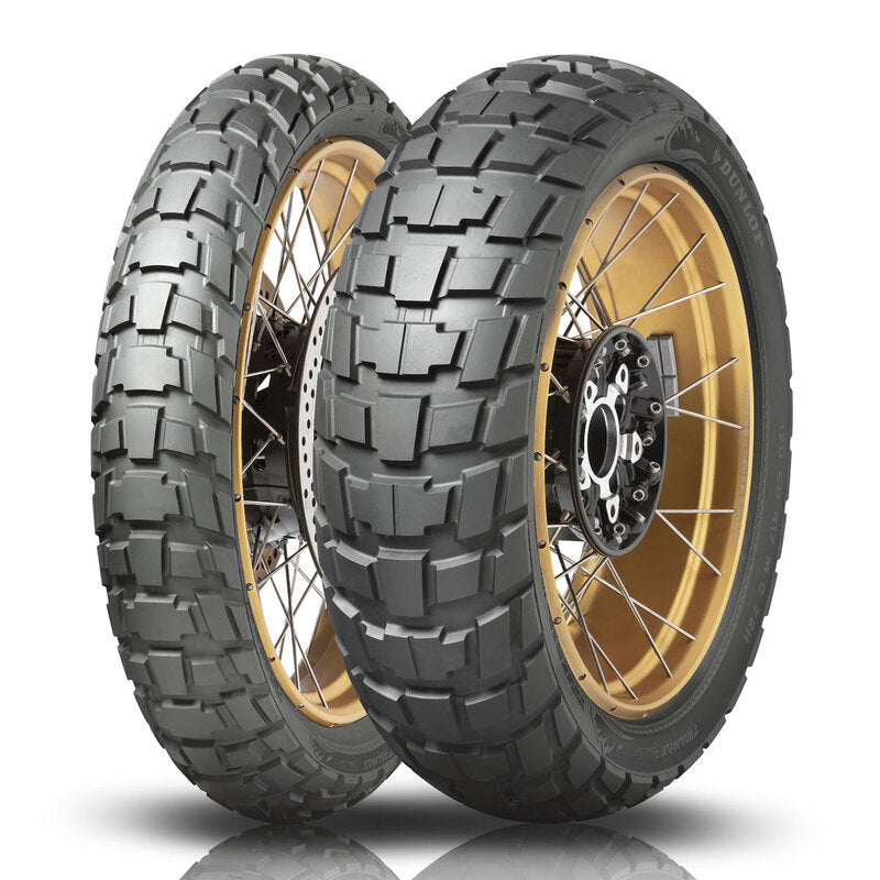 DUNLOP Reifen TRAILMAX RAID 150/70 R 18 70T TL M+S