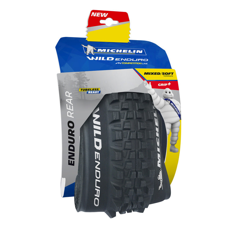 MICHELIN Bicycle Tyre Wild Enduro Rear Gum-X Competition Line 27.5X2.80