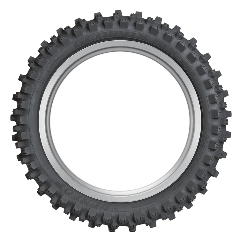 DUNLOP Reifen GEOMAX MX34 90/100-14 M/C NHS 49M TT