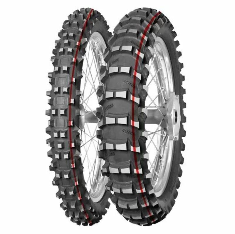 MITAS Reifen TERRA FORCE-MX Sand 80/100-21 NHS 51M TT Sand Rot