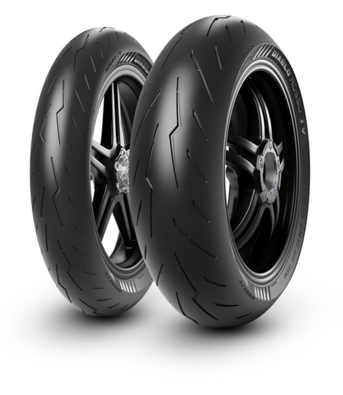 PIRELLI Reifen DIABLO ROSSO IV 150/60 R 17 M/C 66H TL