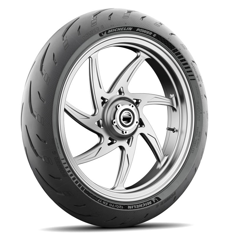 MICHELIN Reifen POWER 6 110/70 ZR 17 M/C (54W) TL