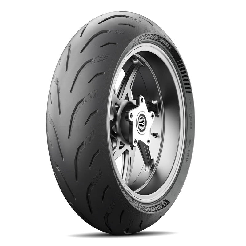 MICHELIN Reifen POWER 6 180/55 ZR 17 M/C (73W) TL