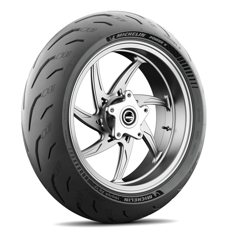 MICHELIN Reifen POWER 6 190/55 ZR 17 M/C (75W) TL