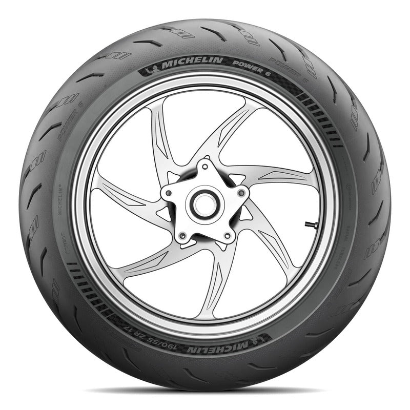 MICHELIN Reifen POWER 6 190/55 ZR 17 M/C (75W) TL