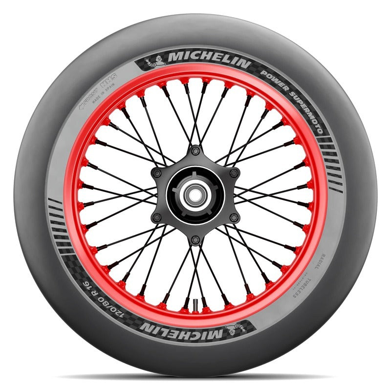 MICHELIN Reifen POWER SUPERMOTO MEDIUM 120/80 R 16 NHS TL