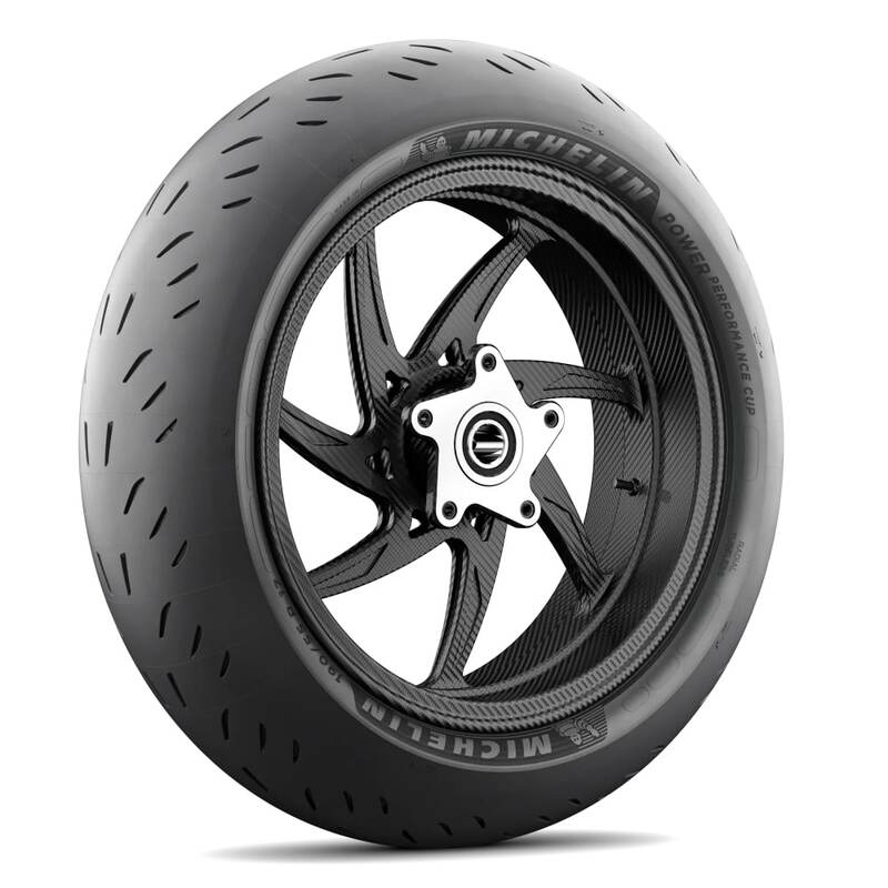 MICHELIN Reifen POWER PERFORMANCE CUP MEDIUM 190/55 R 17 MI TL