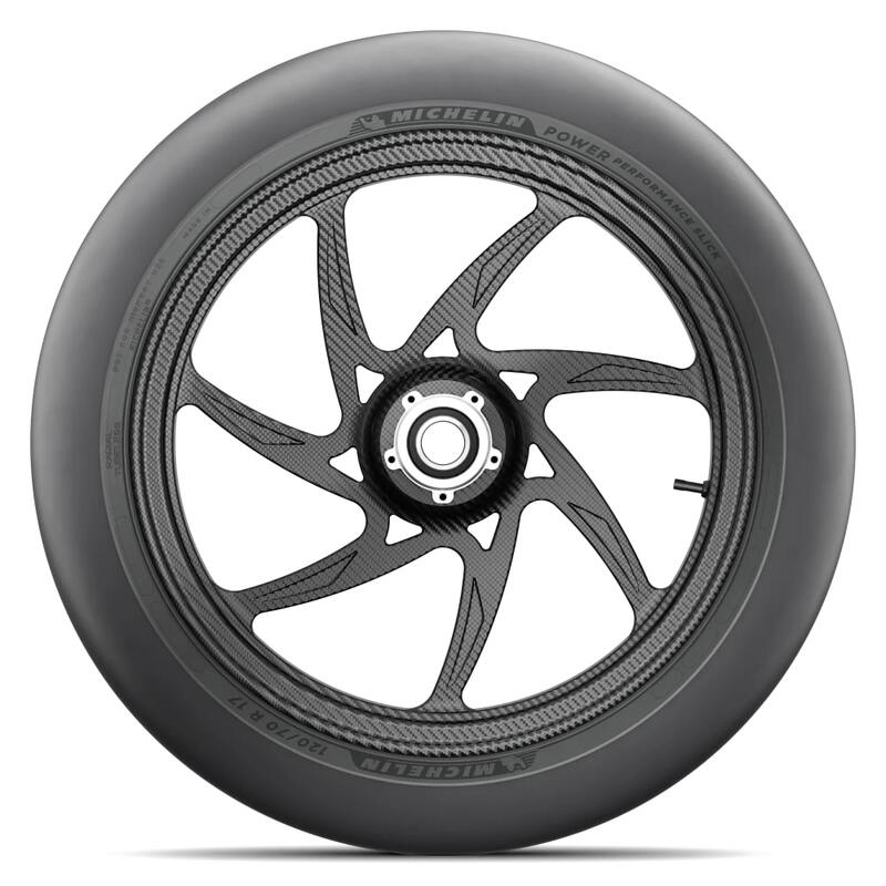 MICHELIN Reifen POWER PERFORMANCE SLICK MEDIUM 120/70 R 17 NHS MI TL