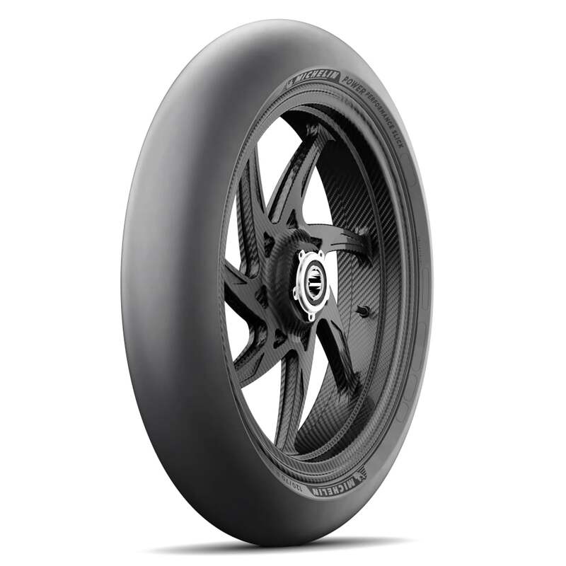 MICHELIN Reifen POWER PERFORMANCE SLICK SOFT 120/70 R 17 NHS MI TL