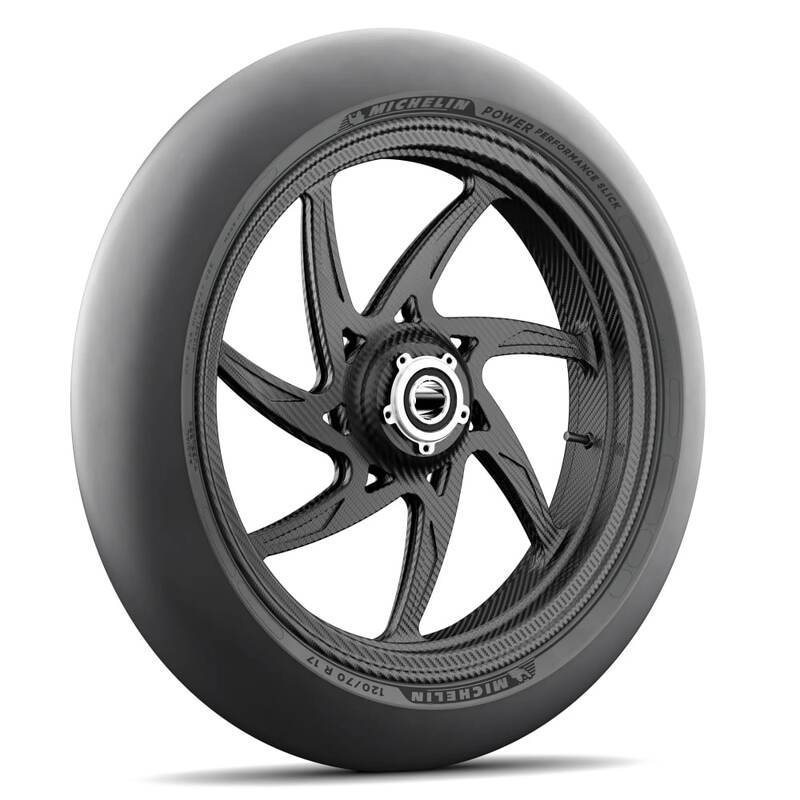 MICHELIN Reifen POWER PERFORMANCE SLICK SOFT 120/70 R 17 NHS MI TL