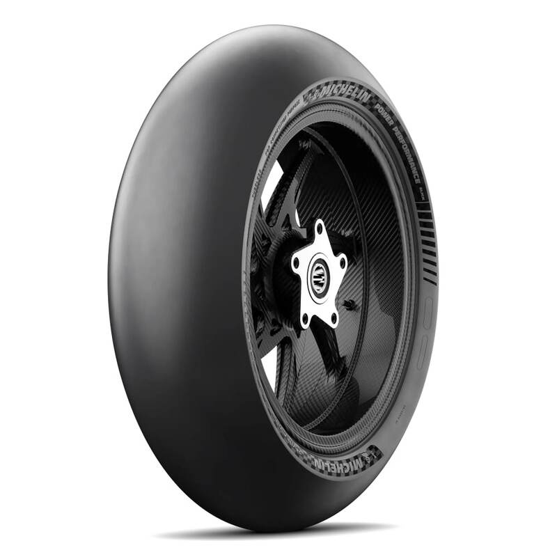 MICHELIN Reifen POWER PERFORMANCE SLICK SOFT 200/55 R 17 NHS MI TL