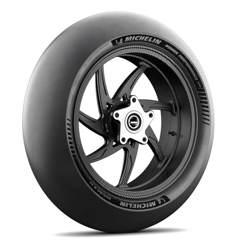 MICHELIN Reifen POWER PERFORMANCE SLICK SOFT 200/55 R 17 NHS MI TL