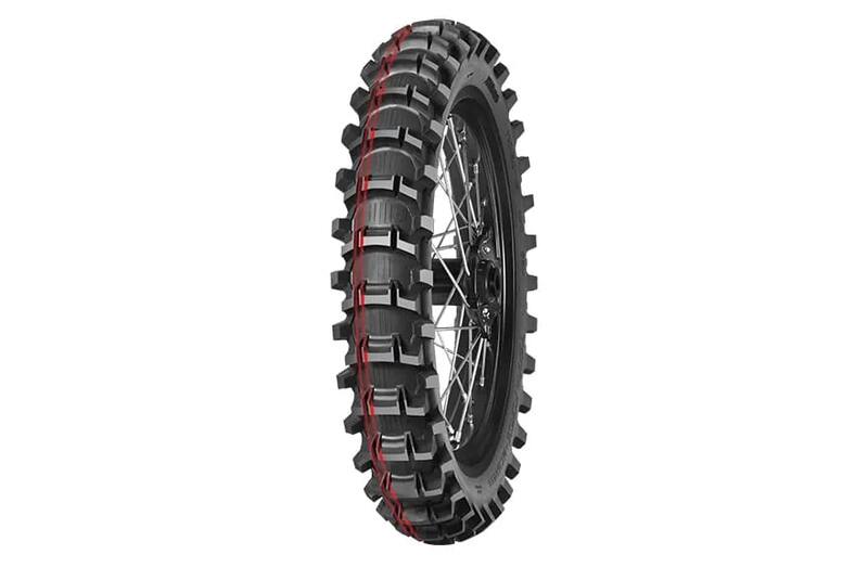 MITAS Reifen TERRA FORCE-MX SAND 2 110/90-19 62M TT SAND 2 RED NHS