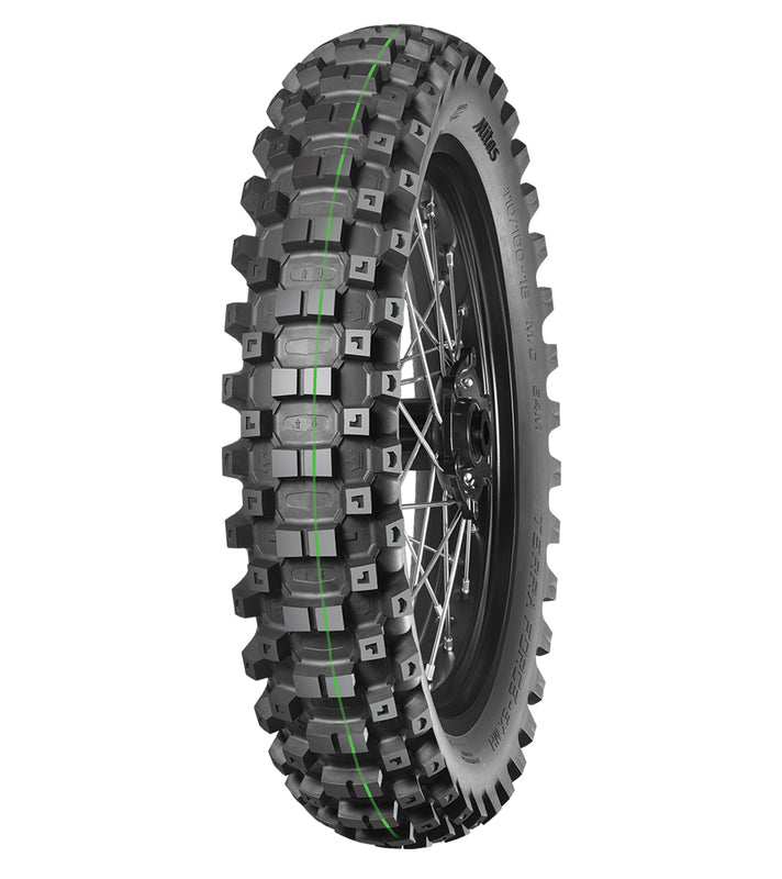 MITAS Reifen TERRA FORCE-EX MH 120/100-18 68M TT SUPER LIGHT (MH TERRAIN) GREEN