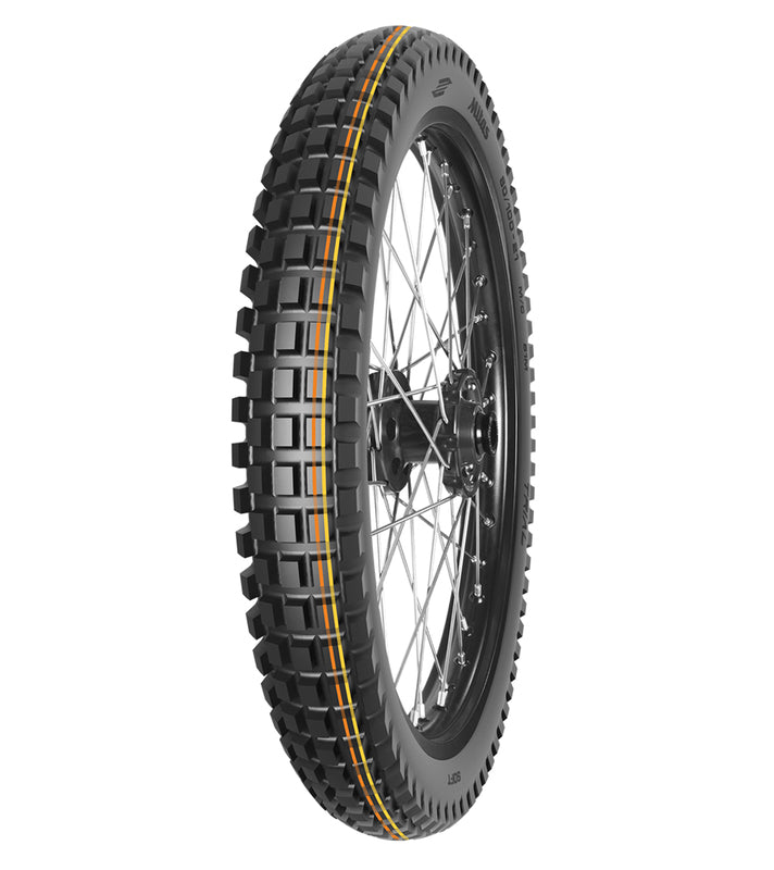 MITAS Reifen TRIAL 80/100-21 (2.75-21) 51M TL/TT SOFT ORANGE YELLOW